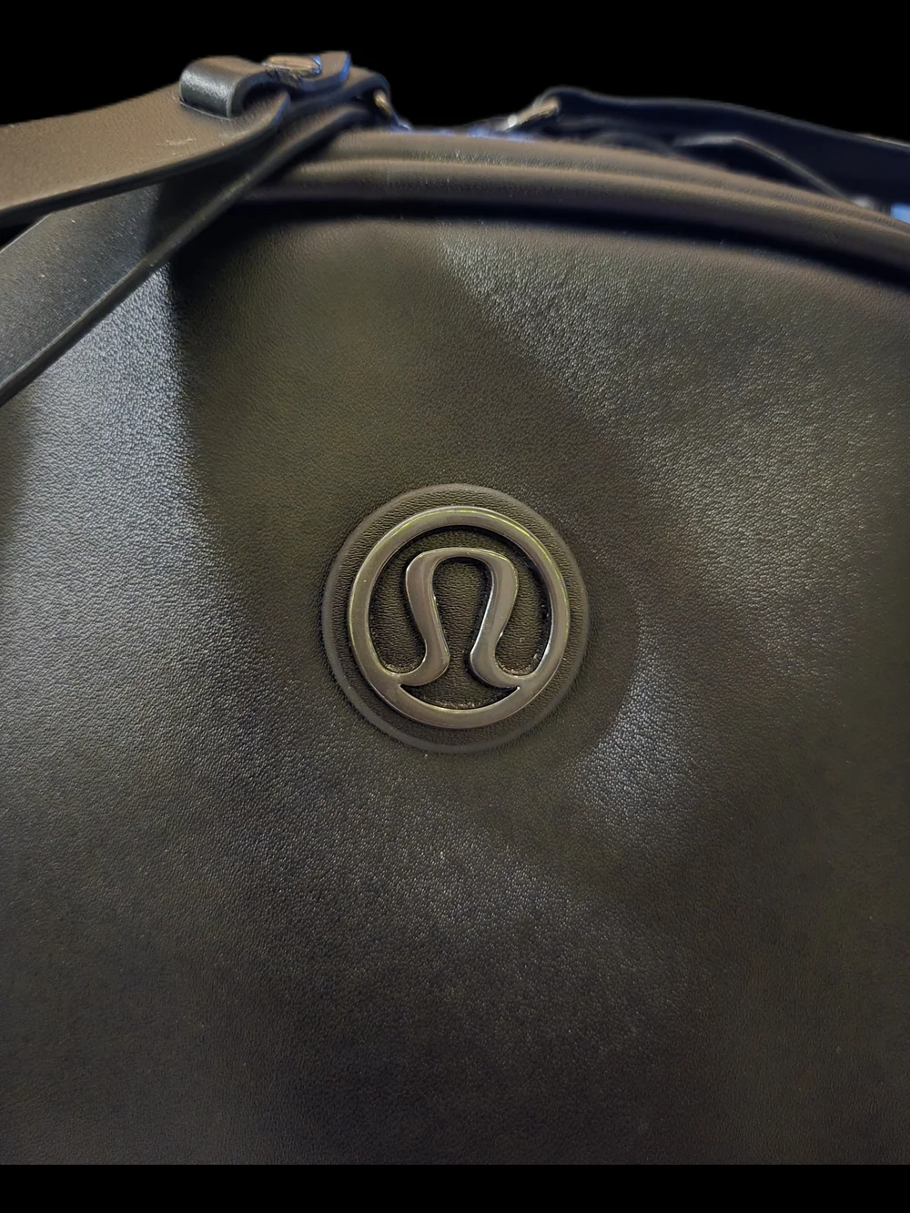 Lululemon Sweat Once a Day Bag w Original Yoga Strap. Laptop/Gym Carryall.